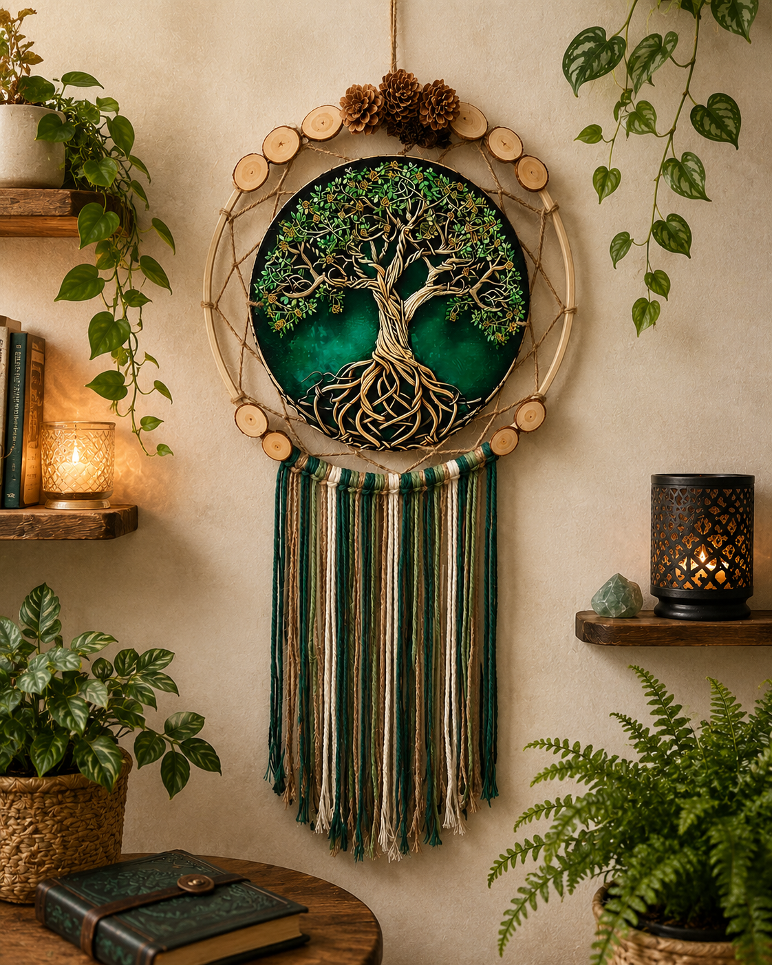 Attrape rêve Arbre de vie